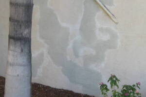 Painting Stucco Home Patching Repairs - Painting