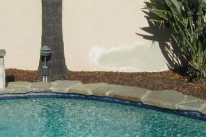 Painting Stucco Home Patching Repairs - Painting