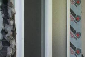 Painting Stucco Window Replace Patch - Painting