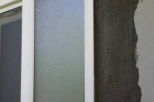 Painting Stucco Window Replace Patch - Painting