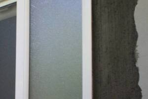 Painting Stucco Window Replace Patch - Painting