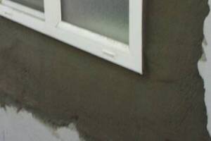 Painting Stucco Window Replace Patch - Painting