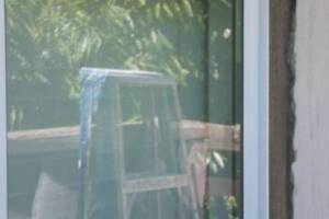 Painting Stucco Window Replace Patch - Painting