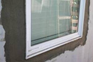 Painting Stucco Window Replace Patch - Painting