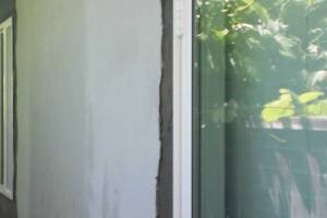 Painting Stucco Window Replace Patch - Painting