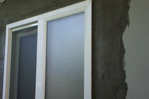 Painting Stucco Window Replace Patch - Painting