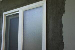 Painting Stucco Window Replace Patch - Painting