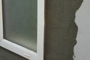Painting Stucco Window Replace Patch - Painting