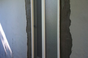 Painting Stucco Window Replace Patch - Painting