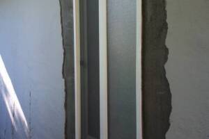 Painting Stucco Window Replace Patch - Painting