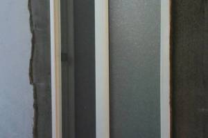 Painting Stucco Window Replace Patch - Painting
