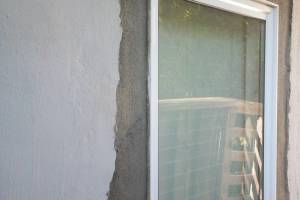 Painting Stucco Window Replace Patch - Painting