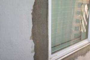 Painting Stucco Window Replace Patch - Painting