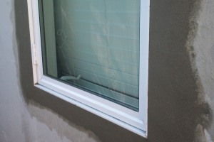 Painting Stucco Window Replace Patch - Painting