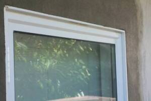 Painting Stucco Window Replace Patch - Painting