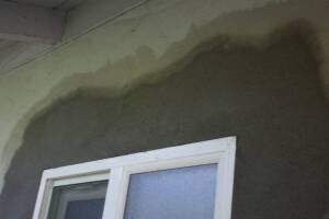 Painting Stucco Window Replace Patch - Painting