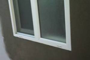 Painting Stucco Window Replace Patch - Painting