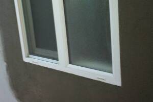 Painting Stucco Window Replace Patch - Painting