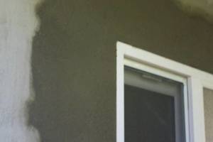 Painting Stucco Window Replace Patch - Painting