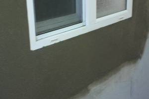 Painting Stucco Window Replace Patch - Painting