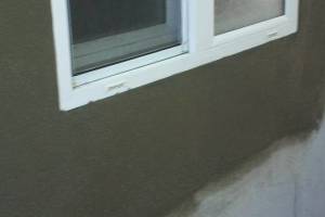 Painting Stucco Window Replace Patch - Painting