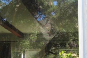 Painting Stucco Window Wall Cracks - Painting