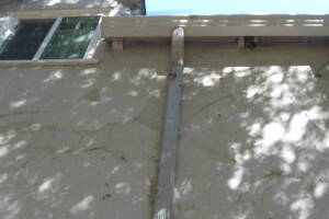 Painting Stucco Window Wall Cracks - Painting