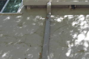 Painting Stucco Window Wall Cracks - Painting