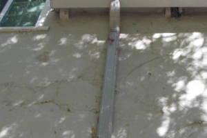 Painting Stucco Window Wall Cracks - Painting
