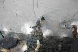 Painting Stucco Window Wall Cracks - Painting