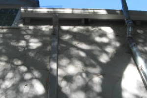 Painting Stucco Window Wall Cracks - Painting