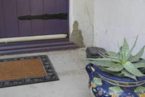 Painting Stucco Window Wall Cracks - Painting