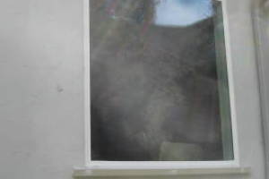 Painting Stucco Window Wall Cracks - Painting