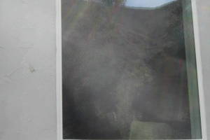 Painting Stucco Window Wall Cracks - Painting