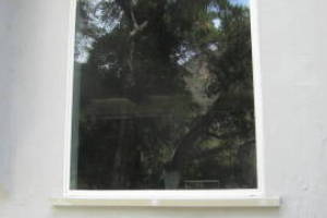 Painting Stucco Window Wall Cracks - Painting