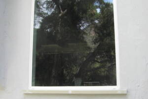 Painting Stucco Window Wall Cracks - Painting