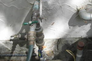 Painting Stucco Window Wall Cracks - Painting