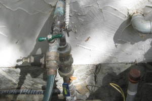 Painting Stucco Window Wall Cracks - Painting