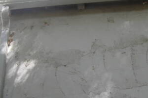 Painting Stucco Window Wall Cracks - Painting