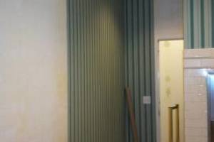 Painting Wallpaper Removal Retail Store - Painting