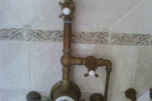 Plumbing Tub Shower Antique Bath Repairs - Plumbing
