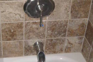 Plumbing Tub Shower Bath Tile Remodel - Plumbing