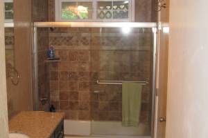 Plumbing Tub Shower Bath Tile Remodel - Plumbing