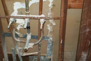 Plumbing Tub Shower Complete Remodel - Plumbing