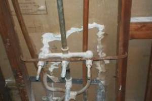 Plumbing Tub Shower Complete Remodel - Plumbing