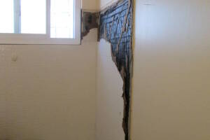 Plumbing Tub Shower Damage Remodel - Plumbing