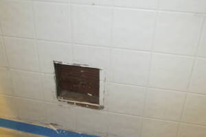 Plumbing Tub Shower Damage Remodel - Plumbing