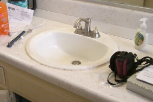Plumbing Tub Shower Damage Remodel - Plumbing