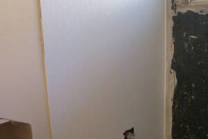 Plumbing Tub Shower Damage Remodel - Plumbing