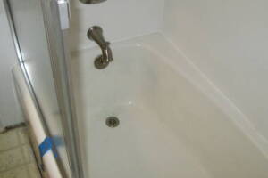 Plumbing Tub Shower Damage Remodel - Plumbing